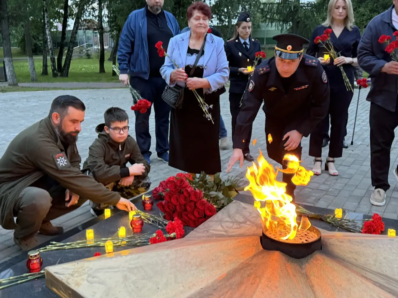 В Одинцовском округе почтили память павших в Великой Отечественной войне