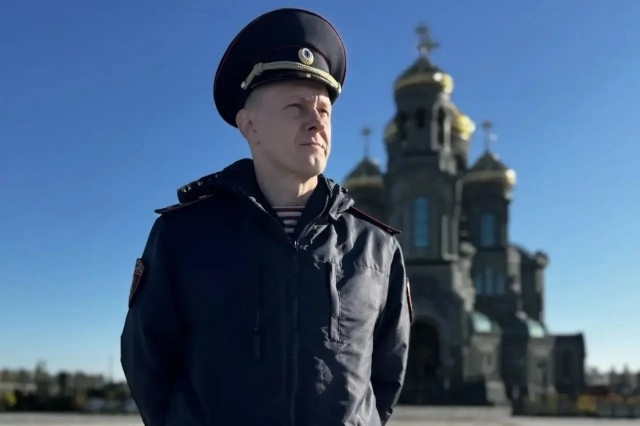 В Одинцовском округе служит росгвардеец‑марафонец