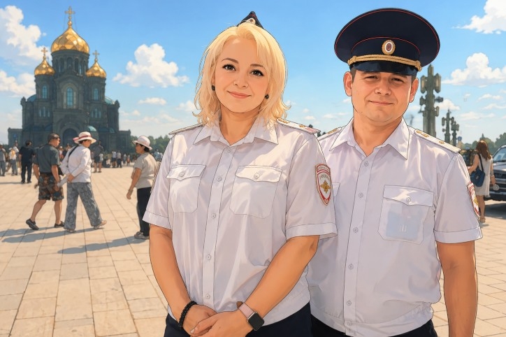 Семья, скреплённая службой