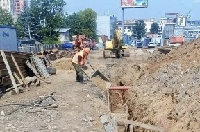 В Одинцовском округе строят подъезд к ТПУ «Сколково»