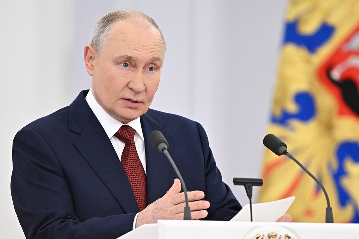 Владимир Путин: на «Единой России» лежит особая ответственность