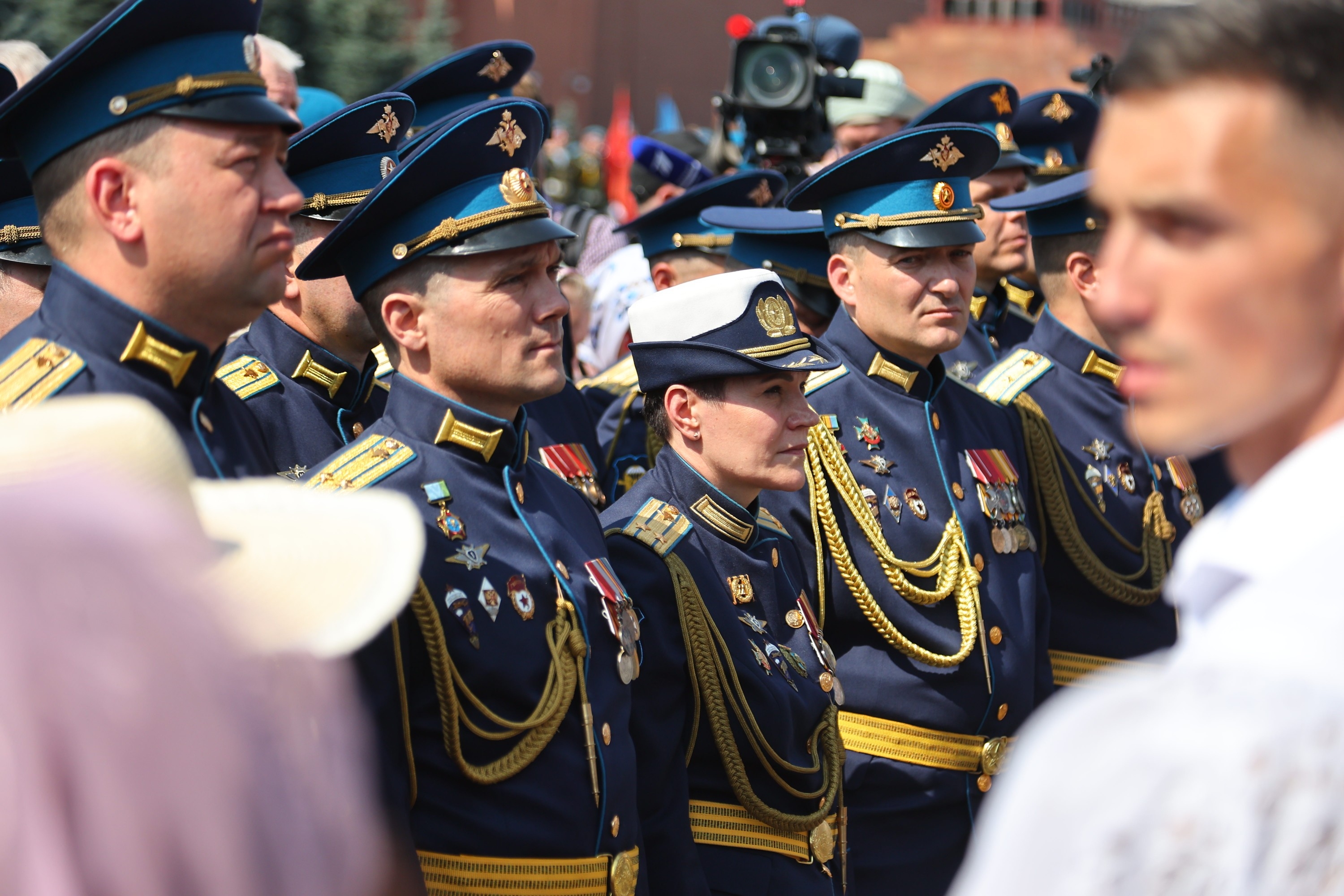 Десантники Одинцовского округа отметили День ВДВ