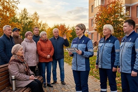 В Одинцовском округе пройдут встречи с газовыми участковыми