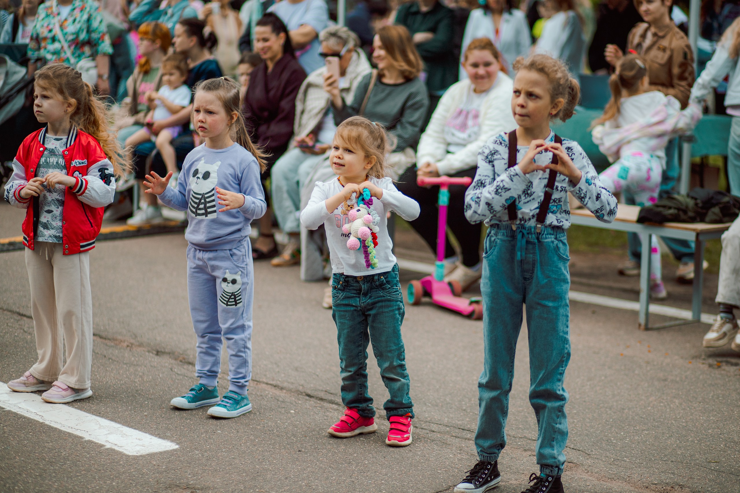 День защиты детей в Одинцовском парке культуры, спорта и отдыха