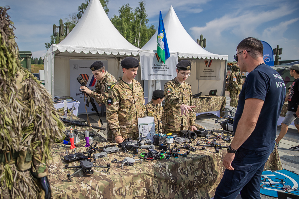 «Один день с полицией» в Одинцовском округе