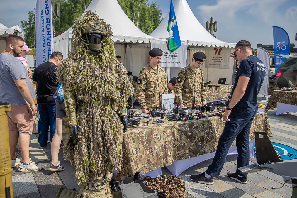 «Один день с полицией» в Одинцовском округе