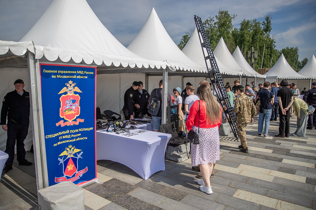 «Один день с полицией» в Одинцовском округе