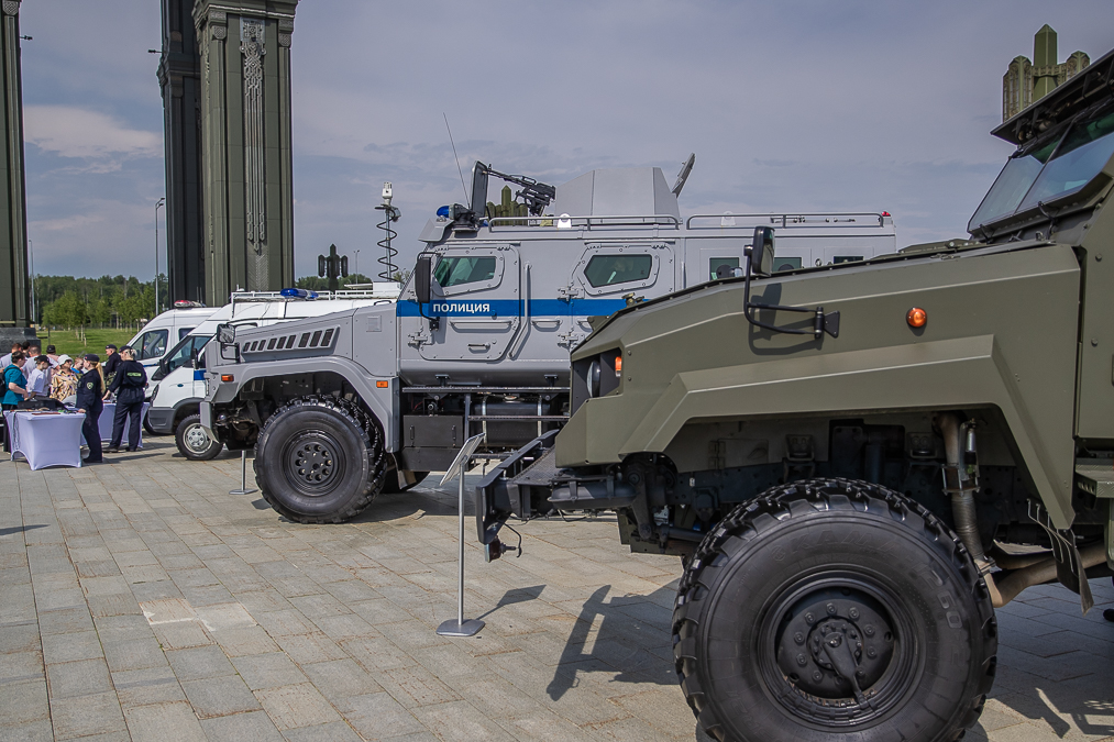 «Один день с полицией» в Одинцовском округе