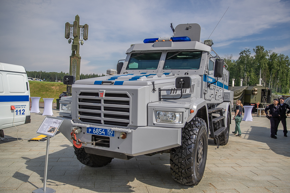 «Один день с полицией» в Одинцовском округе