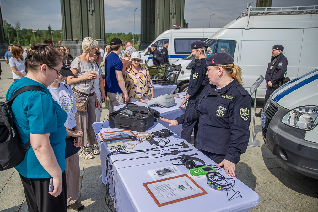 «Один день с полицией» в Одинцовском округе