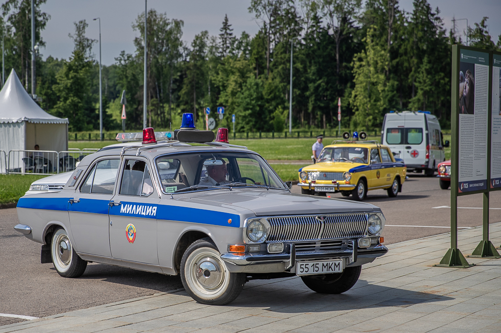 «Один день с полицией» в Одинцовском округе