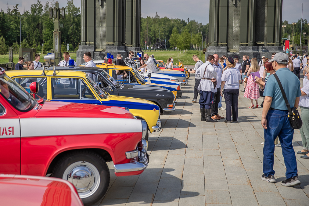 «Один день с полицией» в Одинцовском округе