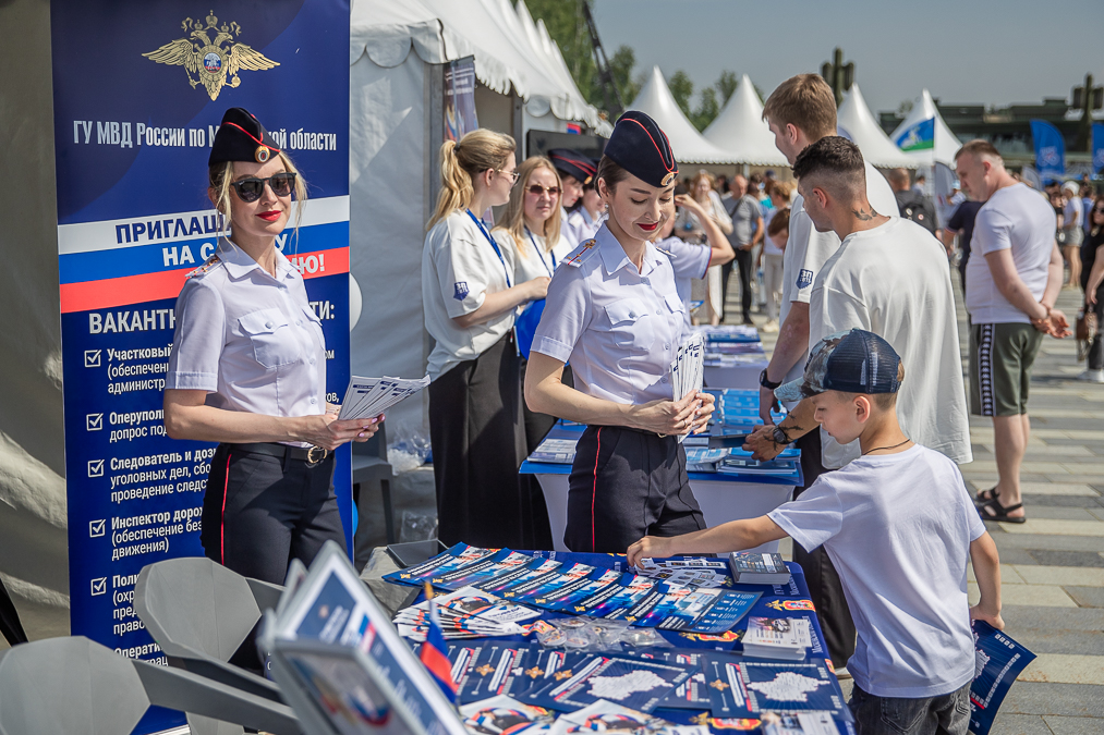 «Один день с полицией» в Одинцовском округе