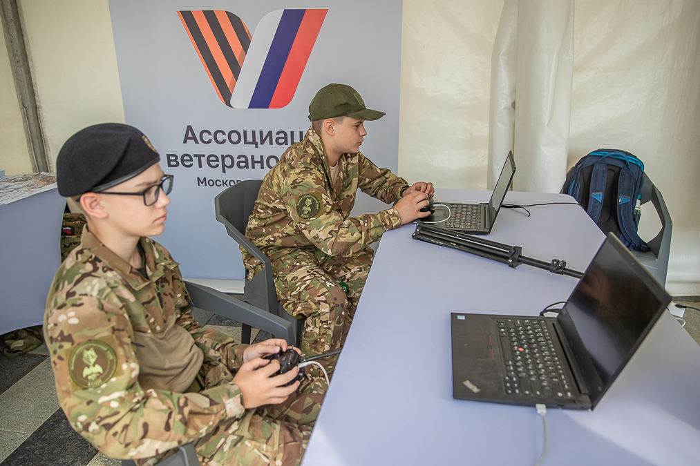 «Один день с полицией» в Одинцовском округе