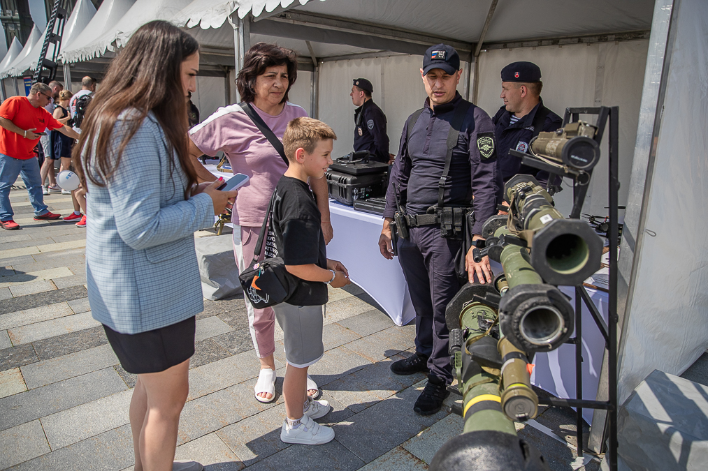 «Один день с полицией» в Одинцовском округе
