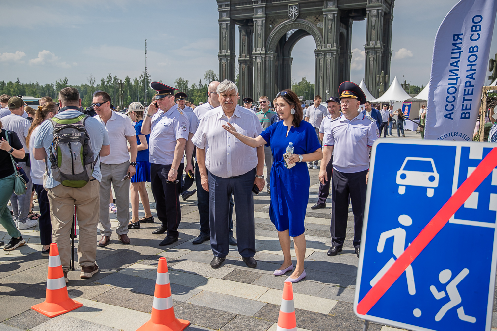 «Один день с полицией» в Одинцовском округе