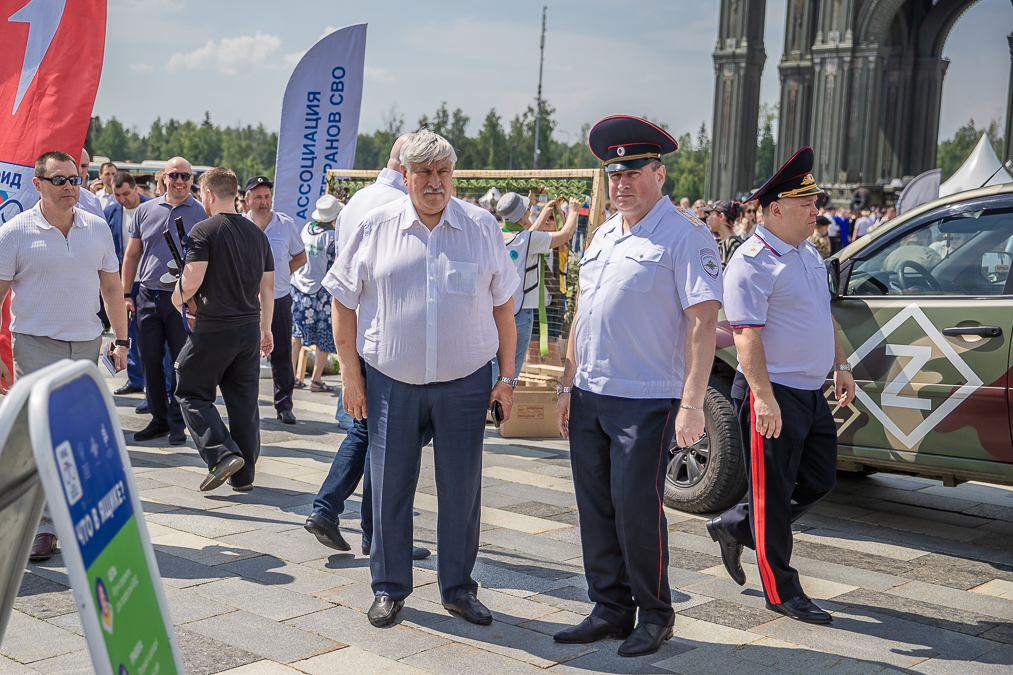 «Один день с полицией» в Одинцовском округе