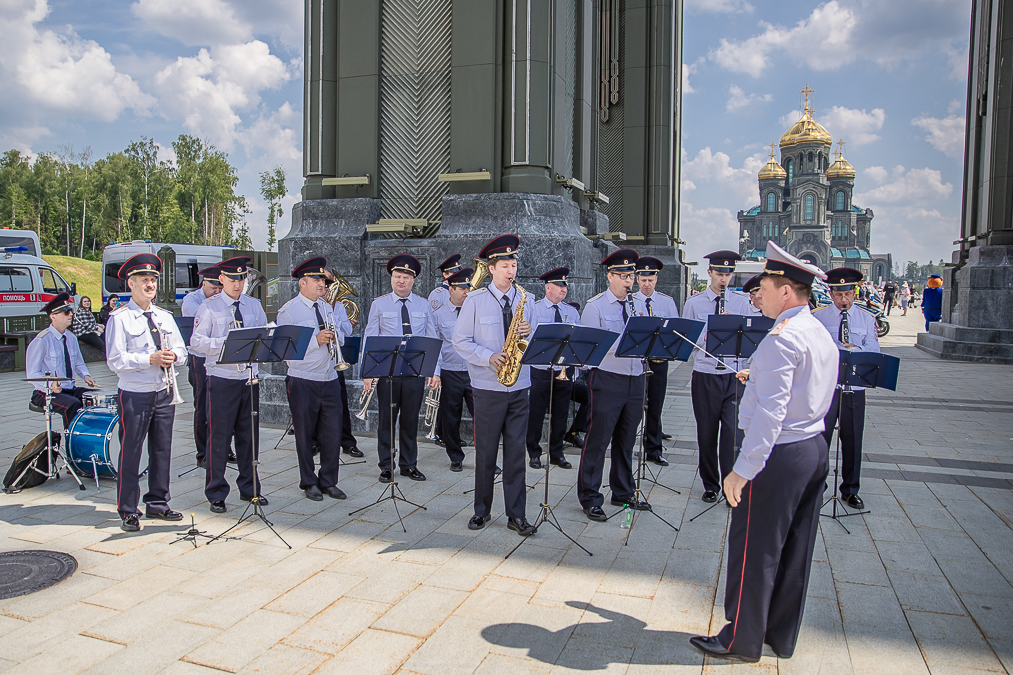 «Один день с полицией» в Одинцовском округе
