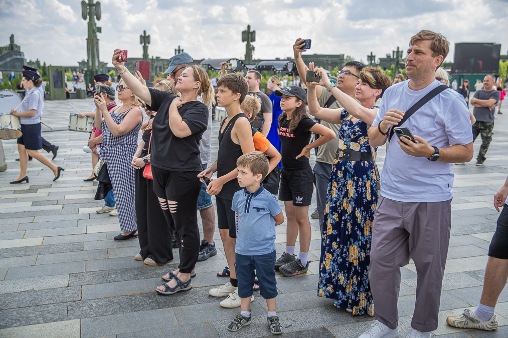 «Один день с полицией» в Одинцовском округе