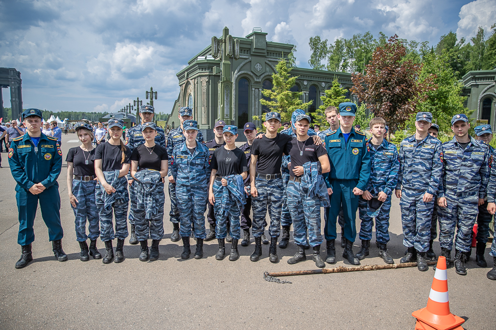 «Один день с полицией» в Одинцовском округе