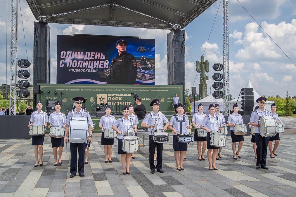 «Один день с полицией» в Одинцовском округе