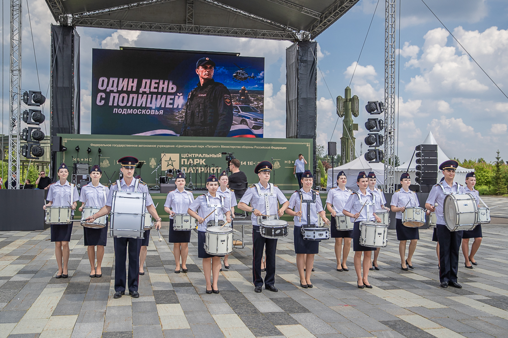 «Один день с полицией» в Одинцовском округе