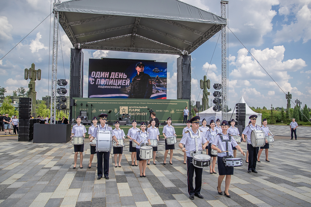 «Один день с полицией» в Одинцовском округе