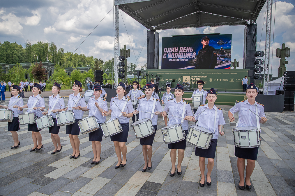 «Один день с полицией» в Одинцовском округе