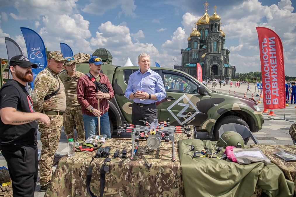 «Один день с полицией» в Одинцовском округе