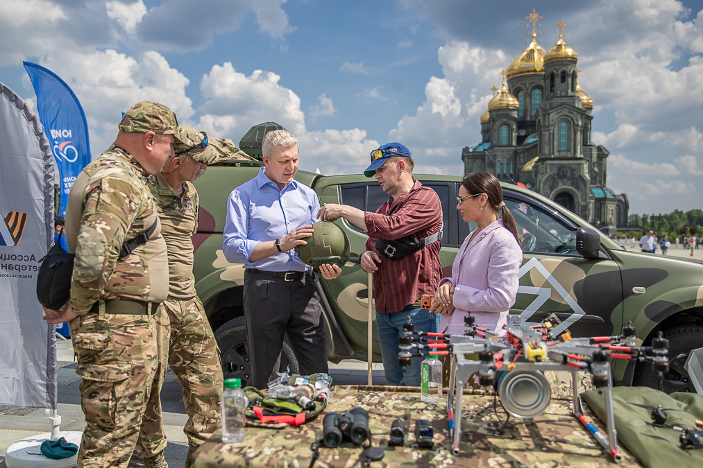 «Один день с полицией» в Одинцовском округе