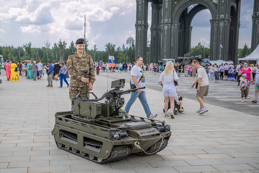 «Один день с полицией» в Одинцовском округе