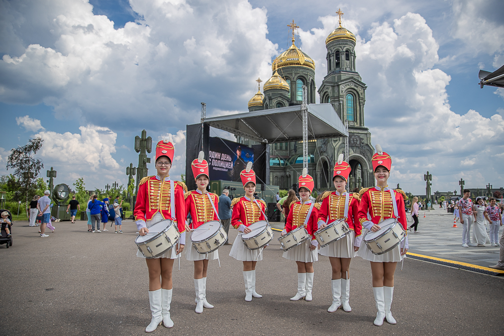 «Один день с полицией» в Одинцовском округе