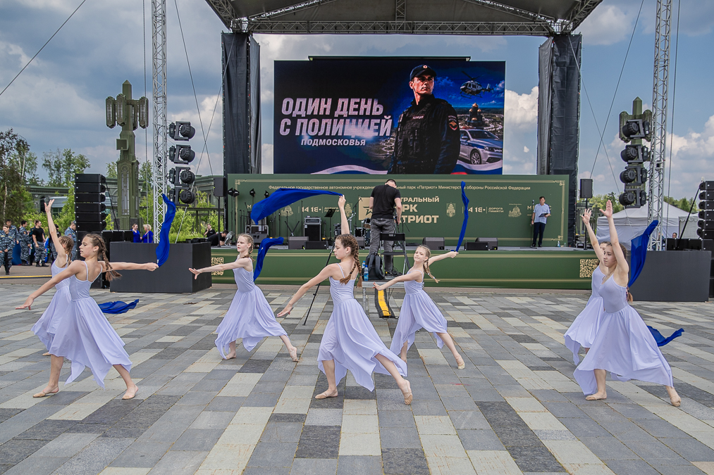 «Один день с полицией» в Одинцовском округе