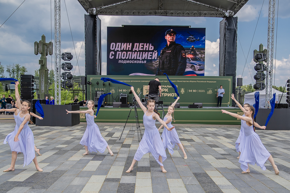 «Один день с полицией» в Одинцовском округе