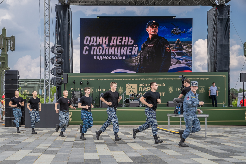 «Один день с полицией» в Одинцовском округе