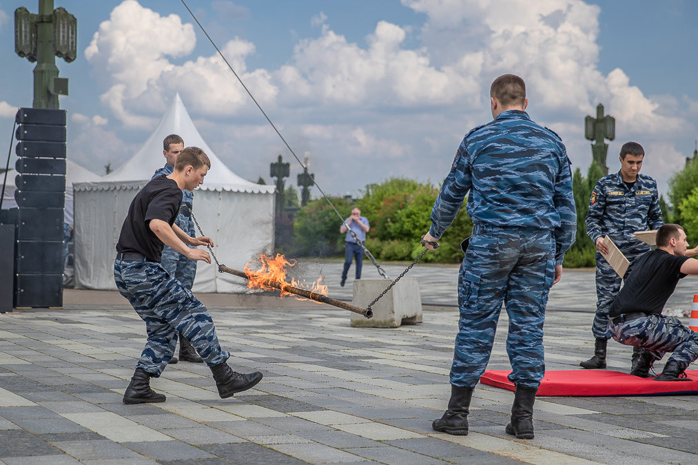 «Один день с полицией» в Одинцовском округе