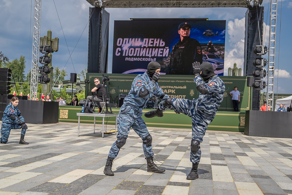 «Один день с полицией» в Одинцовском округе