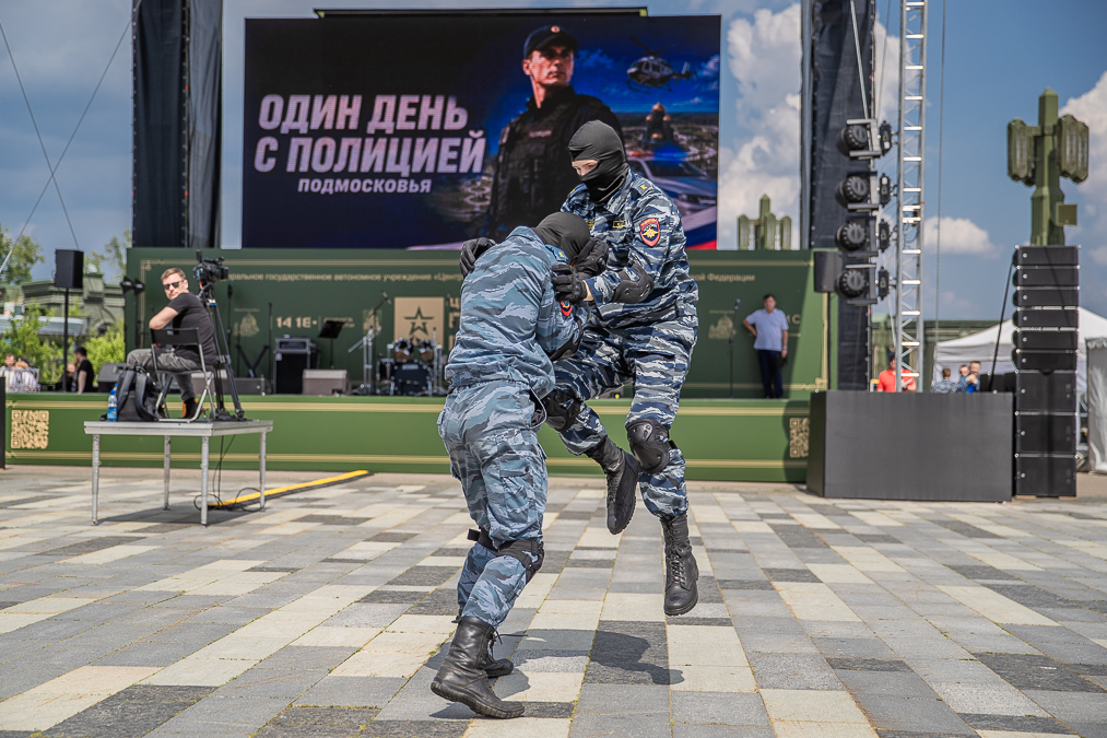 «Один день с полицией» в Одинцовском округе