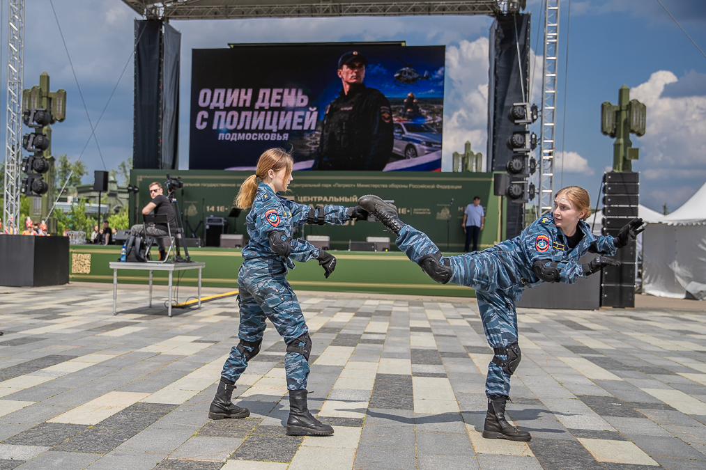 «Один день с полицией» в Одинцовском округе