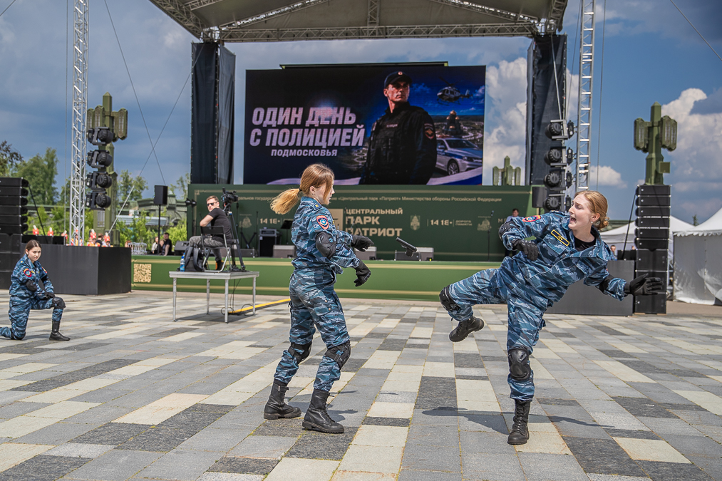 «Один день с полицией» в Одинцовском округе