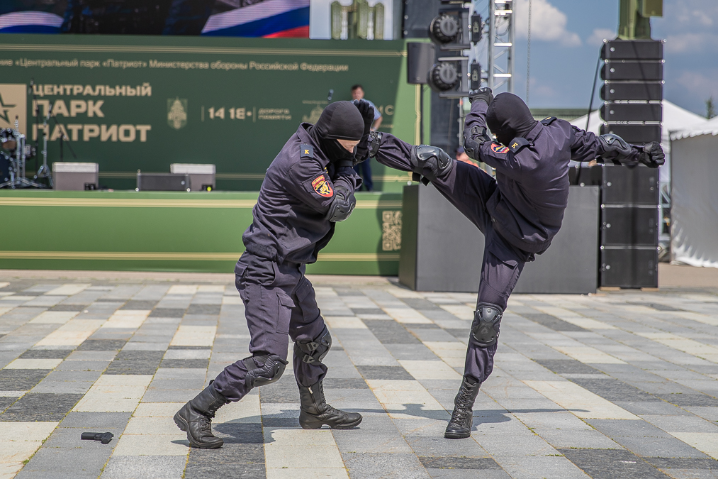 «Один день с полицией» в Одинцовском округе