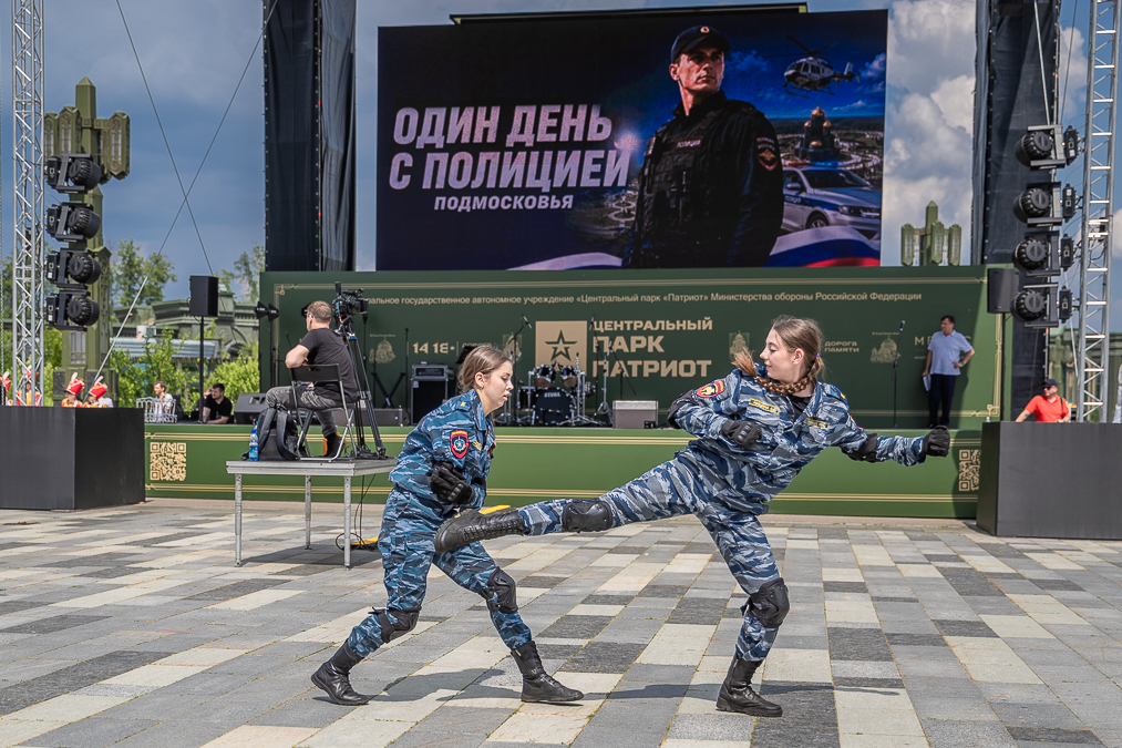 «Один день с полицией» в Одинцовском округе