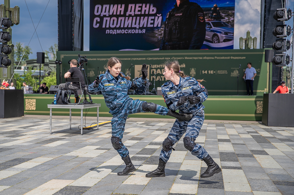 «Один день с полицией» в Одинцовском округе