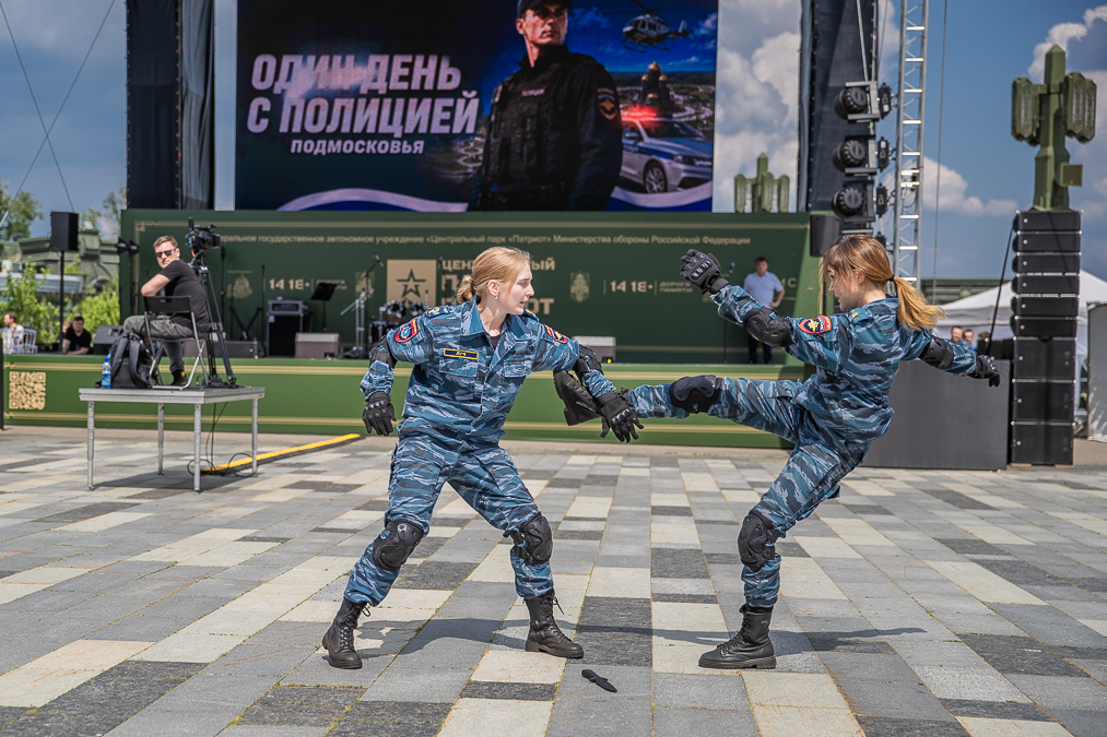 «Один день с полицией» в Одинцовском округе