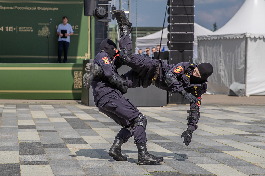 «Один день с полицией» в Одинцовском округе