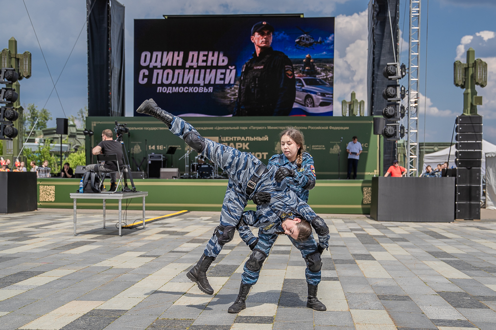 «Один день с полицией» в Одинцовском округе