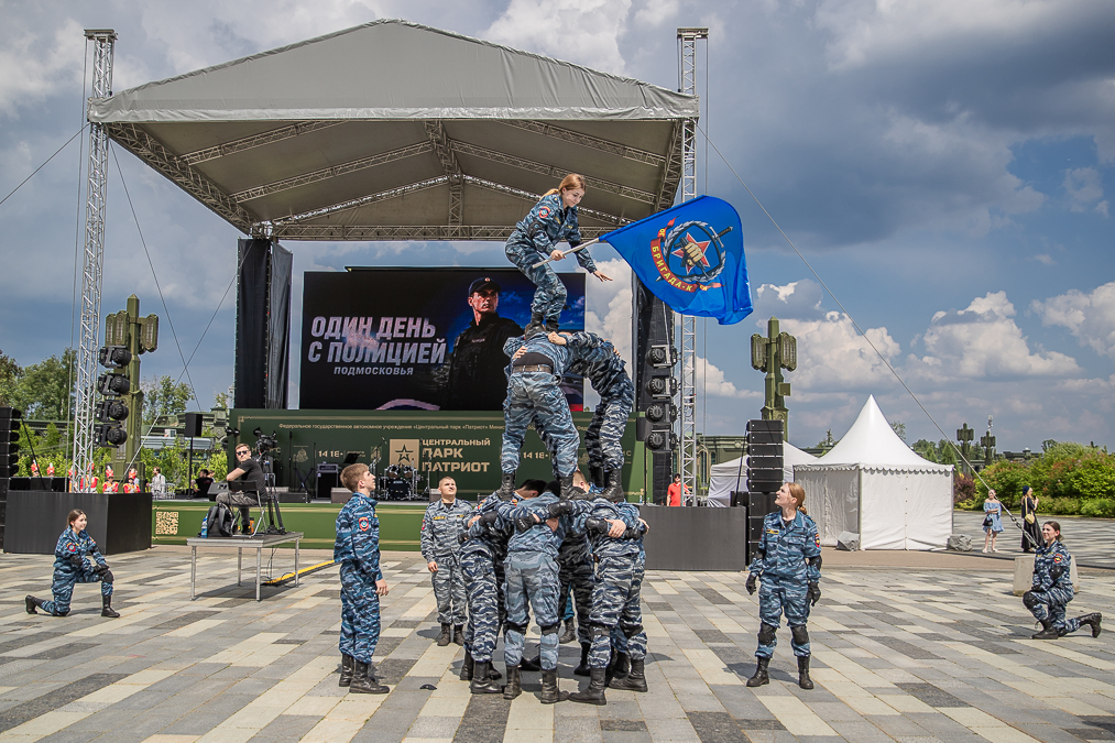 «Один день с полицией» в Одинцовском округе