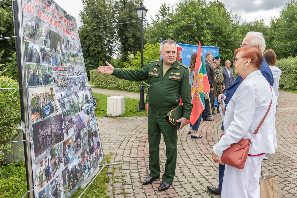 День зелёной фуражки в Голицыно
