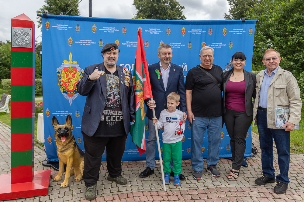 День зелёной фуражки в Голицыно