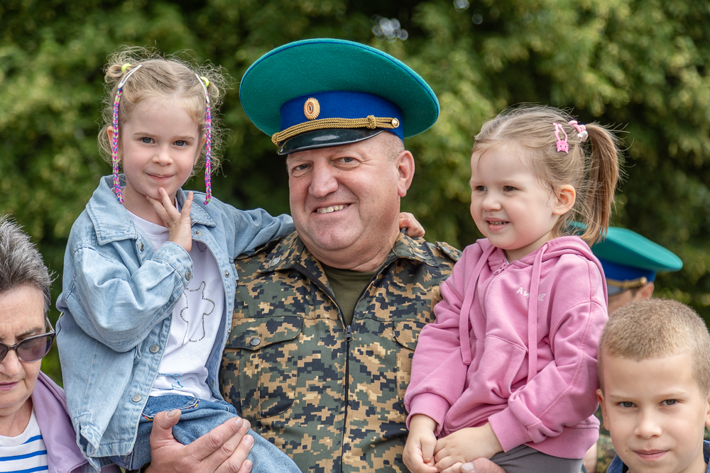 День зелёной фуражки в Голицыно